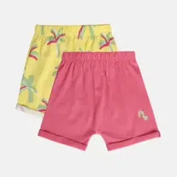 mini klub Girls Pack of 2 Printed Shorts-picture-37