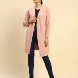 Women Loose Fit Shrug-12