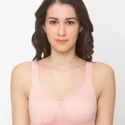 Full Coverage Non-Padded Non-Wired Bra-image-79