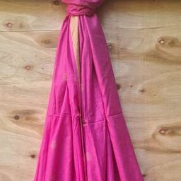 Geometric Woven Dupatta with Tassels-image-30
