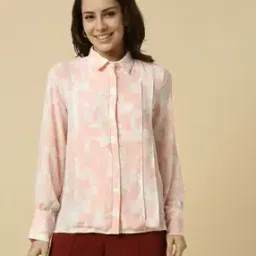 Women Printed Regular Fit Shirt-image-44