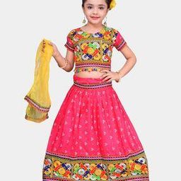 ahhaaaa Embroidered Lehenga Choli Set with Dupatta-picture-7