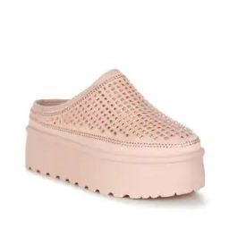 Women Embellished Slip-On Booties-picture-48