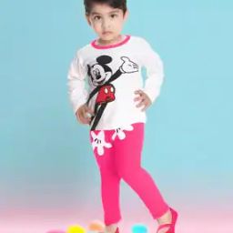 Boy Graphic Print T-Shirt & Pants Set-image-104