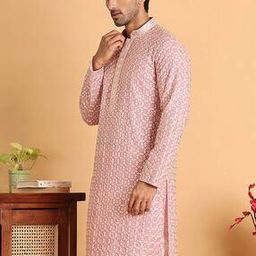 Men Embroidery Long Kurta-picture-52