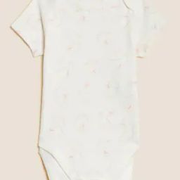 Printed Round-Neck Bodysuit-image-72