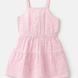 Crinkled A-Line Dress-picture-32