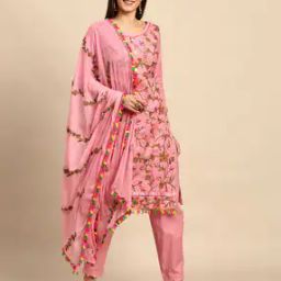 Women Embroidered 3-Piece Unstitched Dress Material-image-43