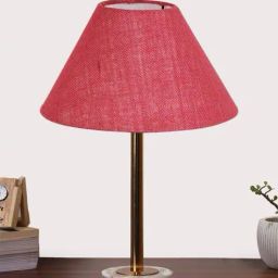 devansh Table Lamp with Cone Shade image 1