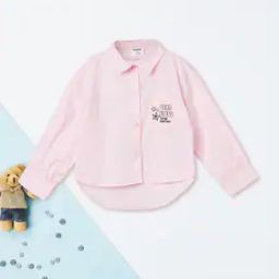 Girls Printed Regular Fit Shirt-image-39