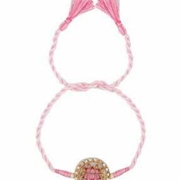 Bracelet Lotus Bejewelled Rakhi-image-59