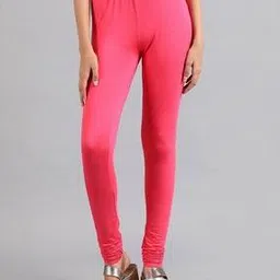Women Elasticated Waist Leggings-image-99