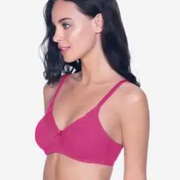 Non-Padded Non-Wired Full Coverage Seamless Perfect Poise Super Support Bra - BRA10412-picture-10