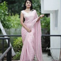 Women Net Saree-image-47
