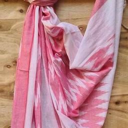 Geometric Print Dupatta with Tassels-picture-50