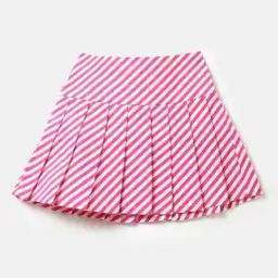 Striped Flared Skirt-picture-50