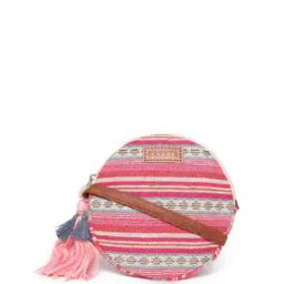 Embroidered Sling Bag with Adjustable Shoulder Strap-image-2