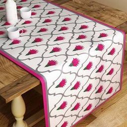 Floral Print Table Runner-image-34