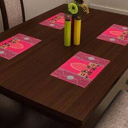 Set of 4 Printed Table Placemats-image-34