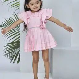 Girls Mini A-Line Dress-image-8