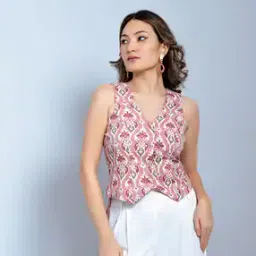 Women Floral Print 2-Piece Set-picture-27