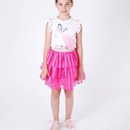 Ruffled A-Line Skirt-picture-50