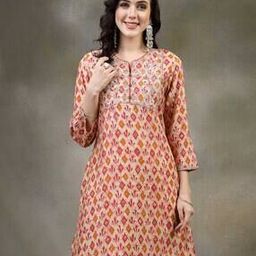 nayam by lakshita Women Embroidered Round-Neck Straight Kurta-picture-34
