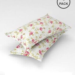 Pack of 4 Floral Printed Pillow Covers-image-21