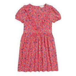 Floral Print Fit & Flare Dress-image-85