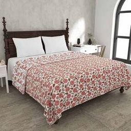 Floral Print Cotton Double Dohar-image-44