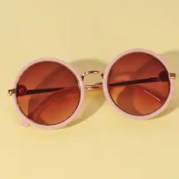Girls UV-Protected Circular Sunglasses - DKSG364GAA-picture-24