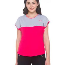 Colorblock Round Neck Top-image-11