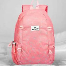 Printed Backpack with Adjustable Straps-7