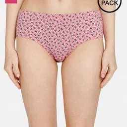 rosaline pack of 2 Cotton Hipster Panties-picture-0