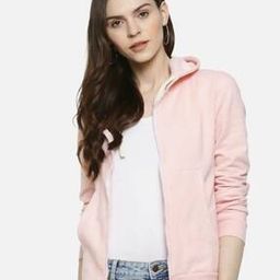 Zip-Front Hoodie with Kangaroo Pockets-picture-36