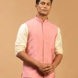 Men Embroidery Nehru jacket-31