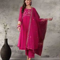 Women Straight Kurta Set-48