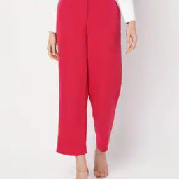 Flat-Front Straight Fit Pants-image-34