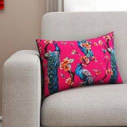 Printed Rectangle Cushion Cover 12" x 18"-image-25