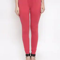 Ankle-Length Leggings with Elasticated Waist-image-76