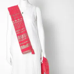 Printed Dupatta with Tassels-picture-40