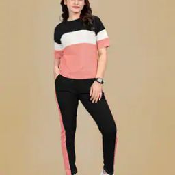 Women Regular Fit Tracksuit-image-104