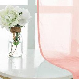 Set of 2 Eyelets Long Door Curtains-46