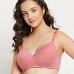 clovia Women Padded Non-Wired Multiway T-Shirt Bra-picture-0