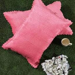 Set of 2 Quilted Pillow Covers 28" x 18"-6