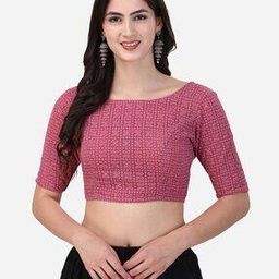 Women Back Open Blouse-image-57