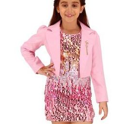 Girl Embellished A-line Dress-image-73
