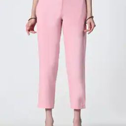 Women Straight Fit Pants-image-6