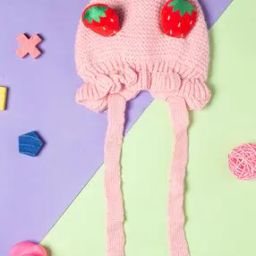 Woolen Cap with Applique-image-67