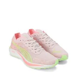 Women Panelled Lace-Up Running Shoes-picture-41